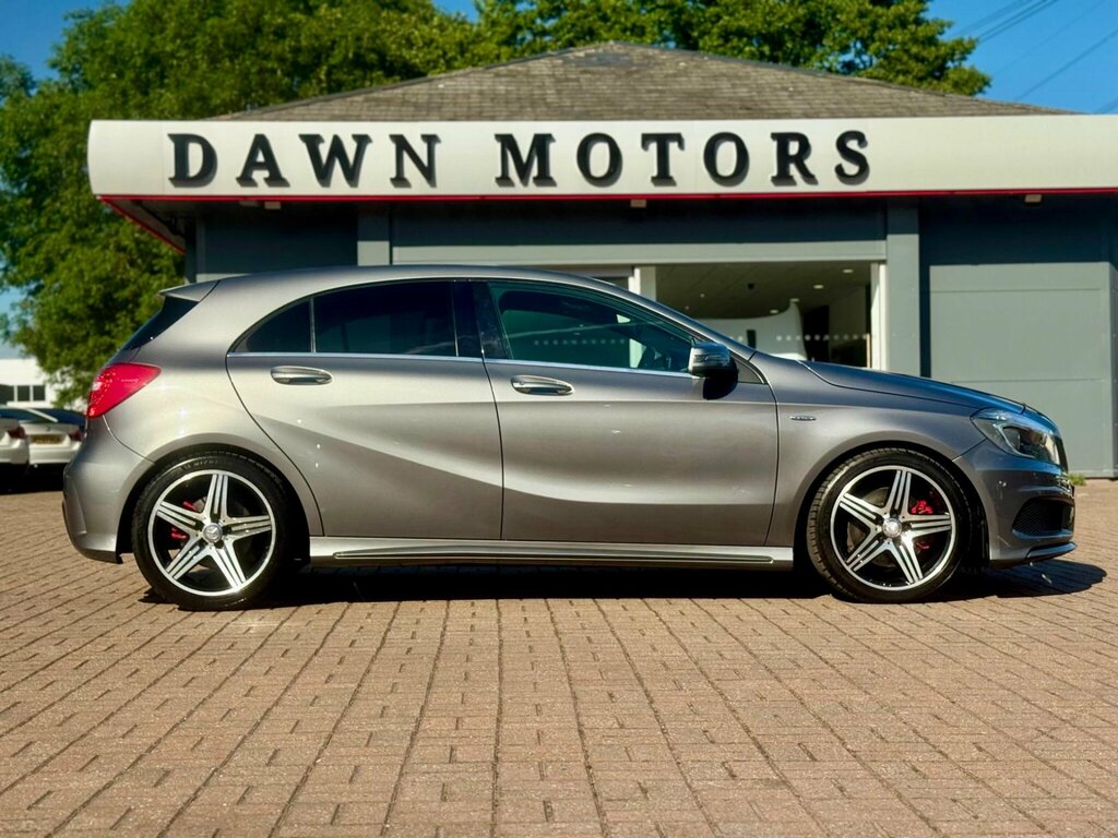 Mercedes-Benz A Class 2.0 A250 Engineered By Amg 7G-dct Euro 6 Ss Grey #2