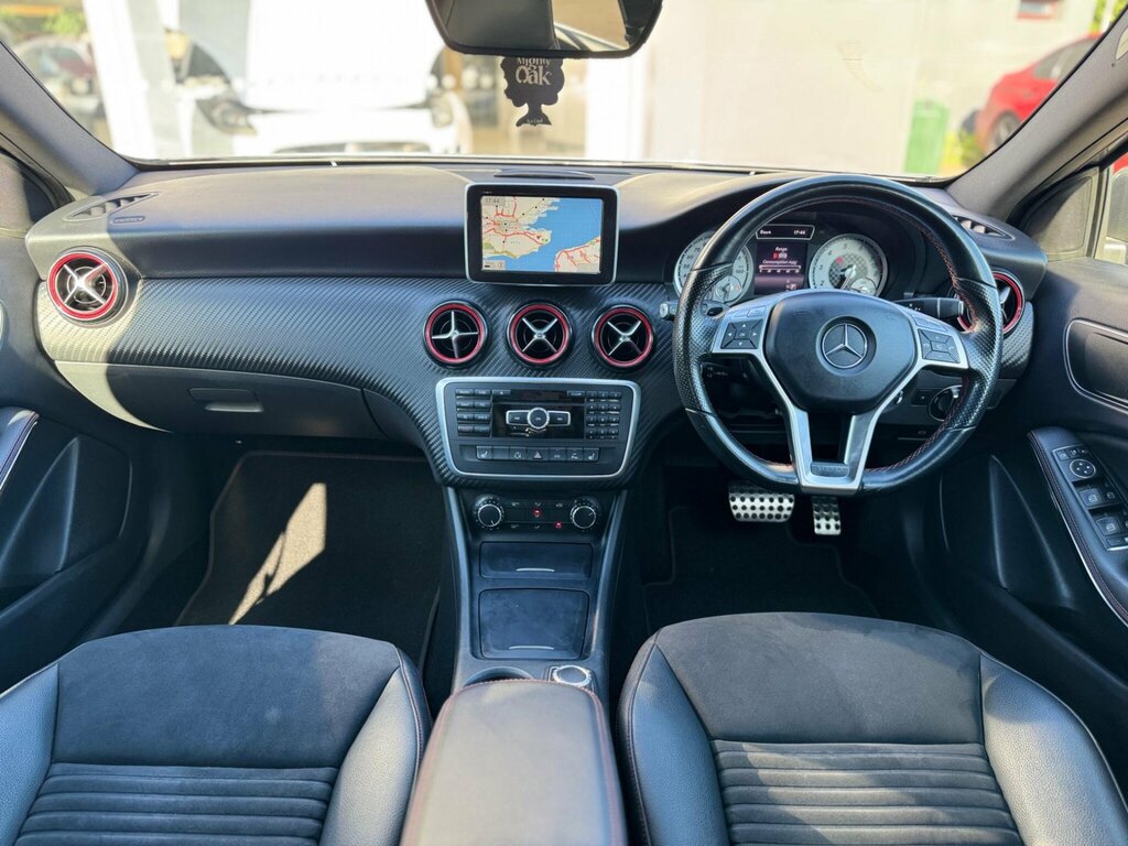 Mercedes-Benz A Class 2.0 A250 Engineered By Amg 7G-dct Euro 6 Ss Grey #3