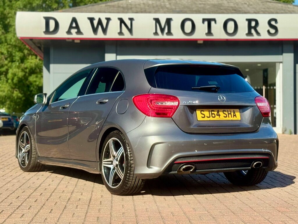 Mercedes-Benz A Class 2.0 A250 Engineered By Amg 7G-dct Euro 6 Ss Grey #6