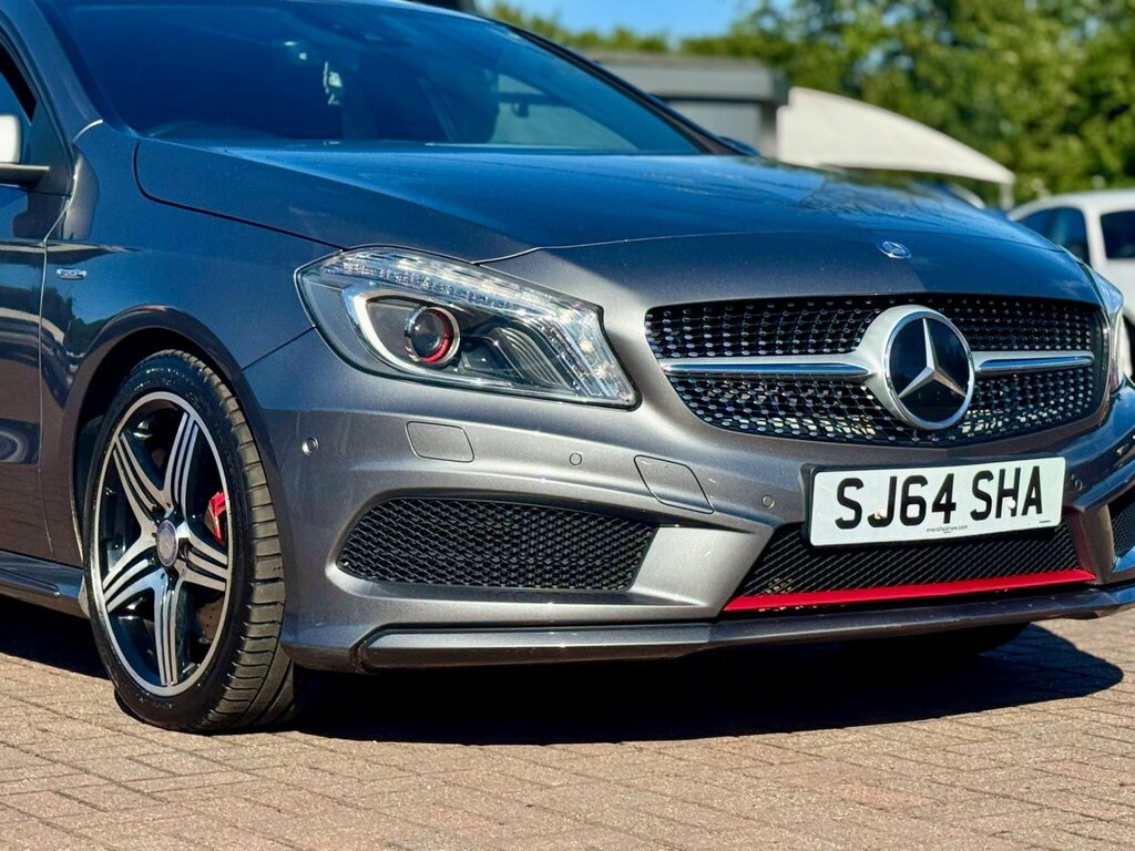 Mercedes-Benz A Class 2.0 A250 Engineered By Amg 7G-dct Euro 6 Ss Grey #4