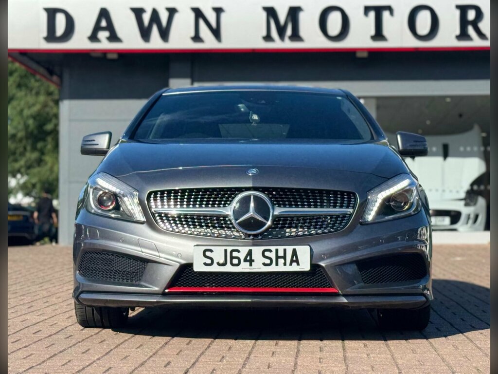 Mercedes-Benz A Class 2.0 A250 Engineered By Amg 7G-dct Euro 6 Ss Grey #5