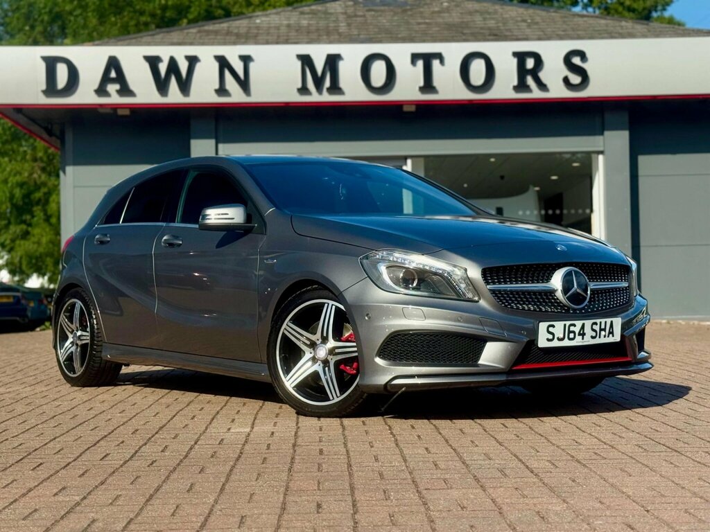 Mercedes-Benz A Class 2.0 A250 Engineered By Amg 7G-dct Euro 6 Ss Grey