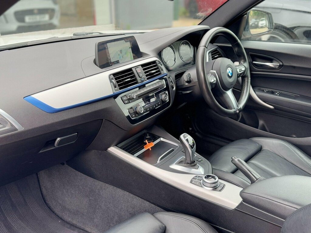 BMW 1 Series 3.0 M140i Euro 6 Ss AO67GYB White #3