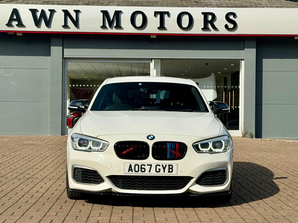 BMW 1 Series 3.0 M140i Euro 6 Ss AO67GYB White #4