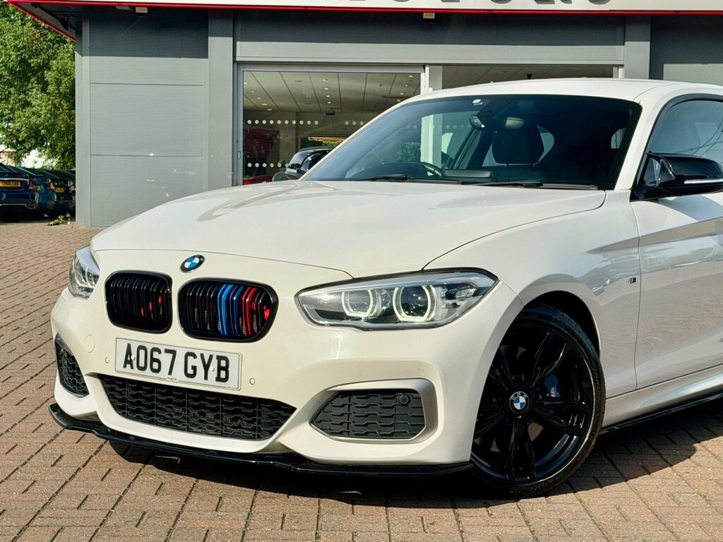 BMW 1 Series 3.0 M140i Euro 6 Ss AO67GYB White #6