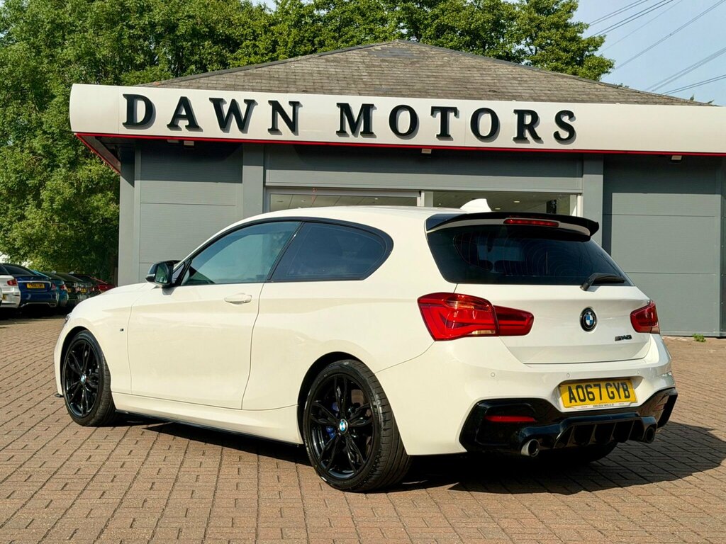 BMW 1 Series 3.0 M140i Euro 6 Ss AO67GYB White #2