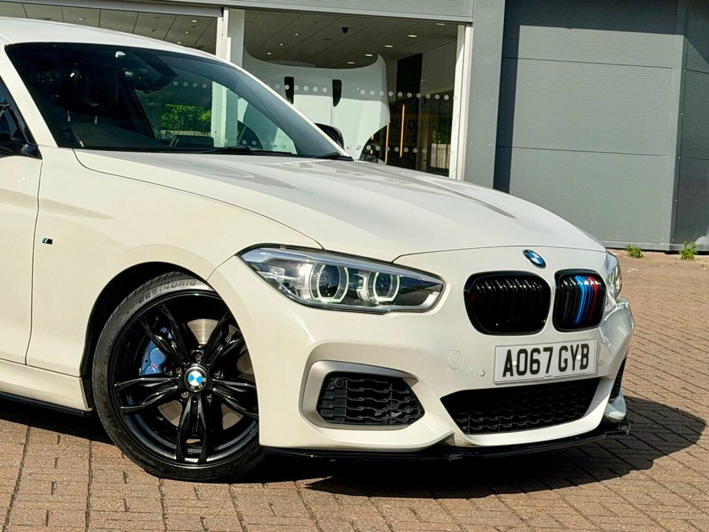 BMW 1 Series 3.0 M140i Euro 6 Ss AO67GYB White #5