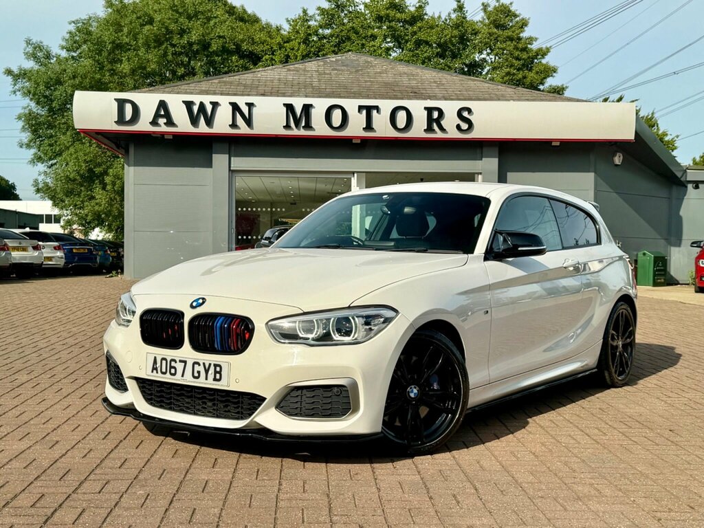 BMW 1 Series 3.0 M140i Euro 6 Ss White