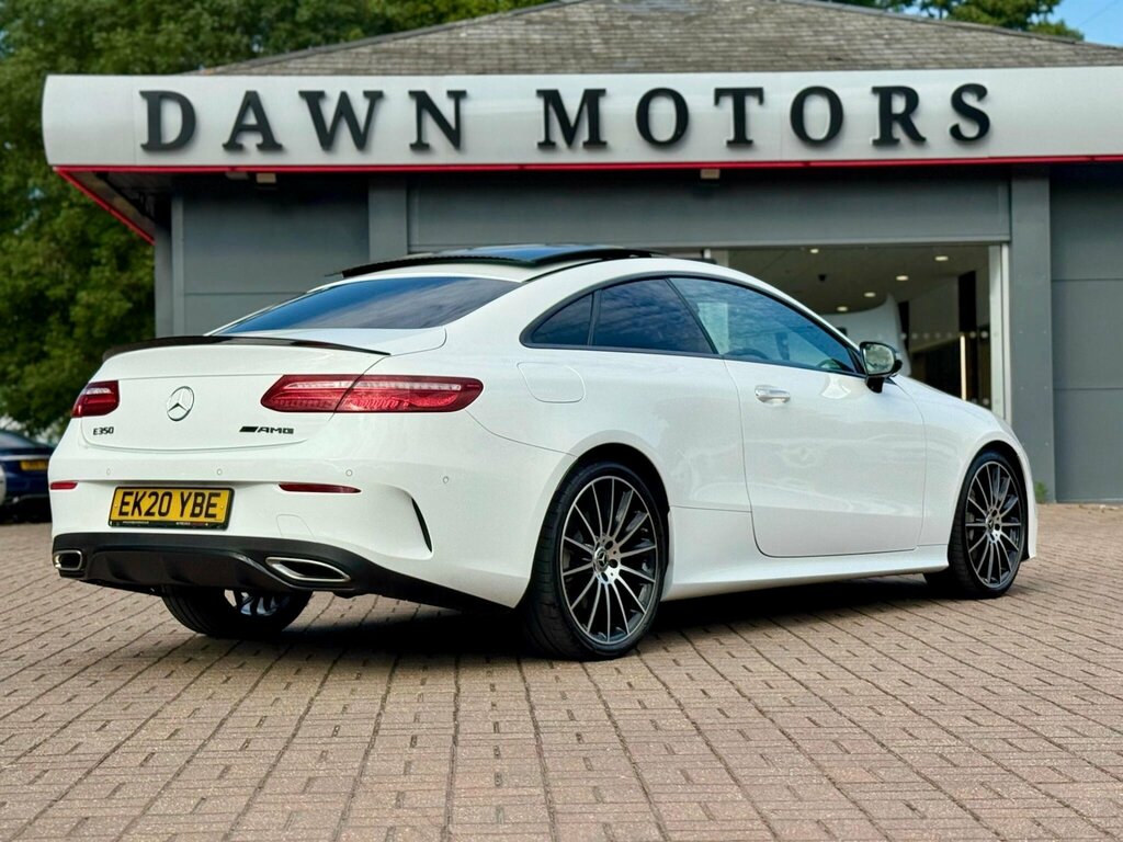 Mercedes-Benz E Class 2.0 E350 Amg Line Premium Plus G-tronic Euro 6 White #2