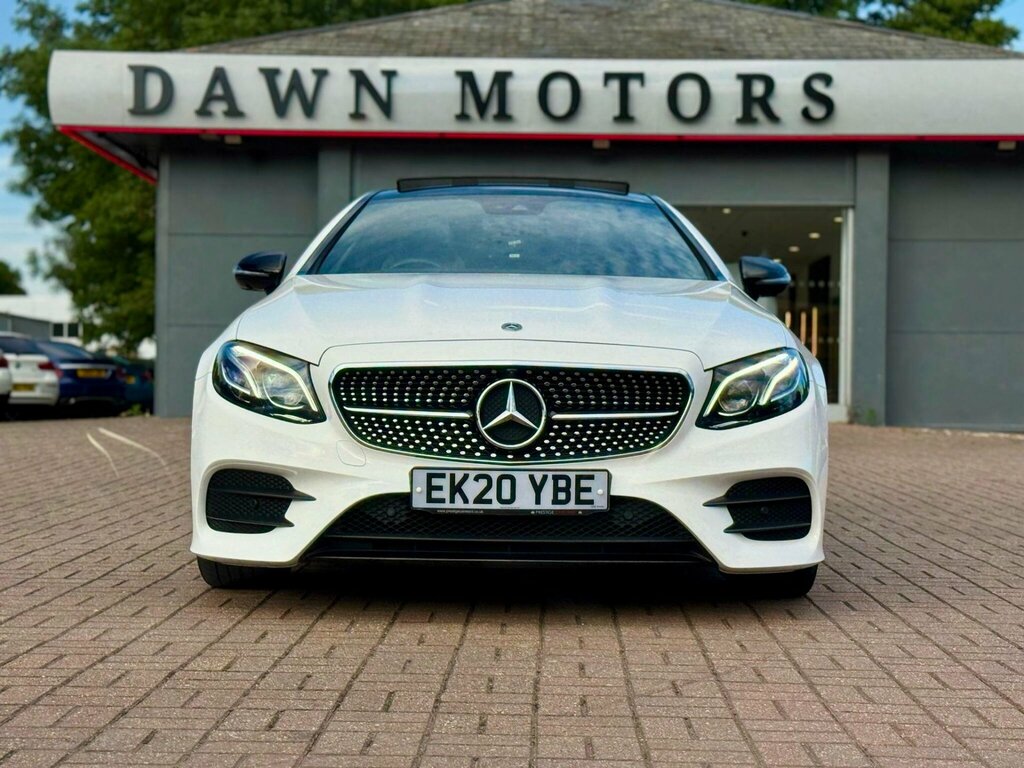 Mercedes-Benz E Class 2.0 E350 Amg Line Premium Plus G-tronic Euro 6 White #6