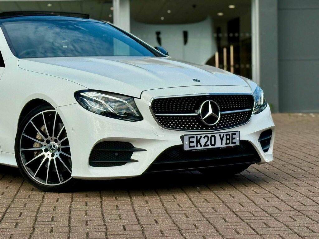 Mercedes-Benz E Class 2.0 E350 Amg Line Premium Plus G-tronic Euro 6 White #5