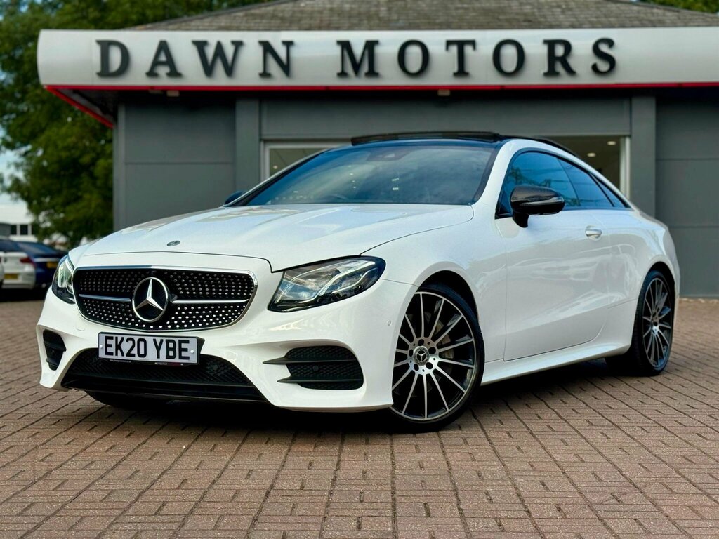 Mercedes-Benz E Class 2.0 E350 Amg Line Premium Plus G-tronic Euro 6 White