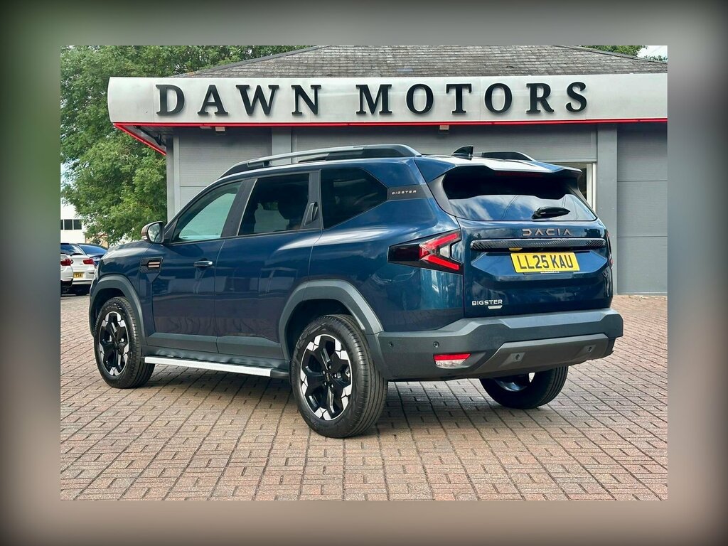 Dacia Bigster 1.2 Tce 140 Extreme Grey #7