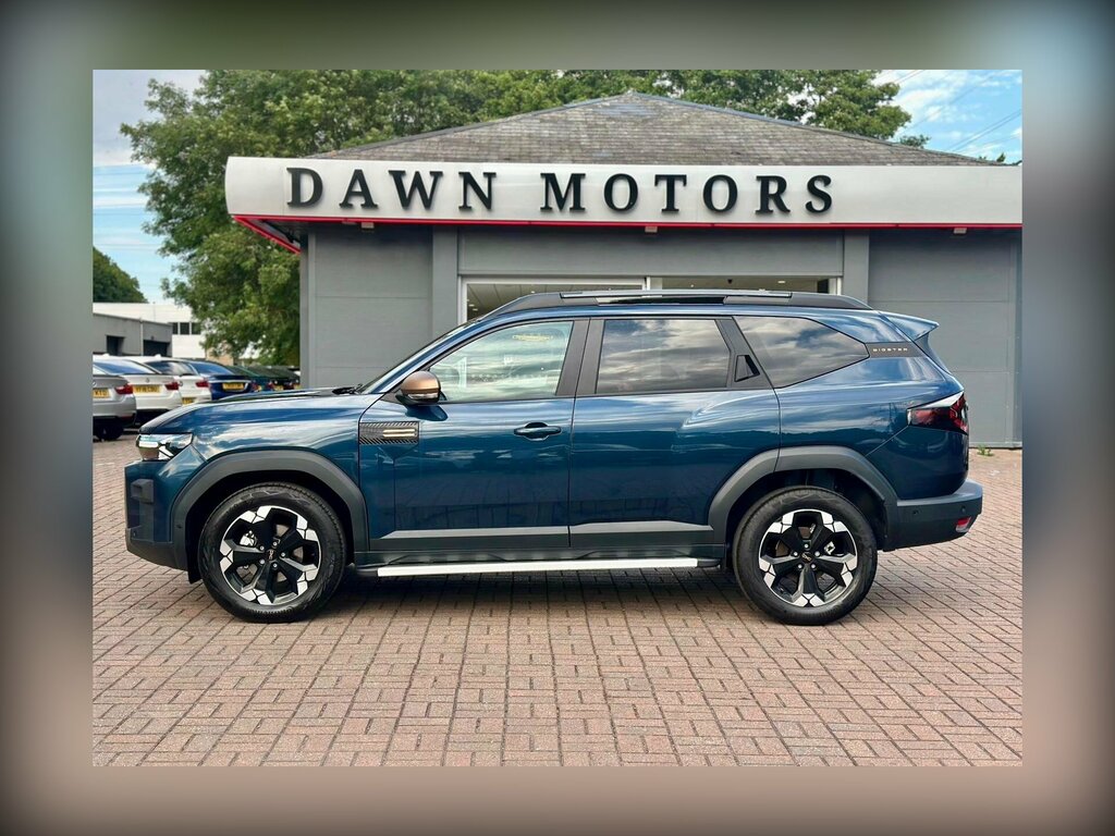 Dacia Bigster 1.2 Tce 140 Extreme Grey #2