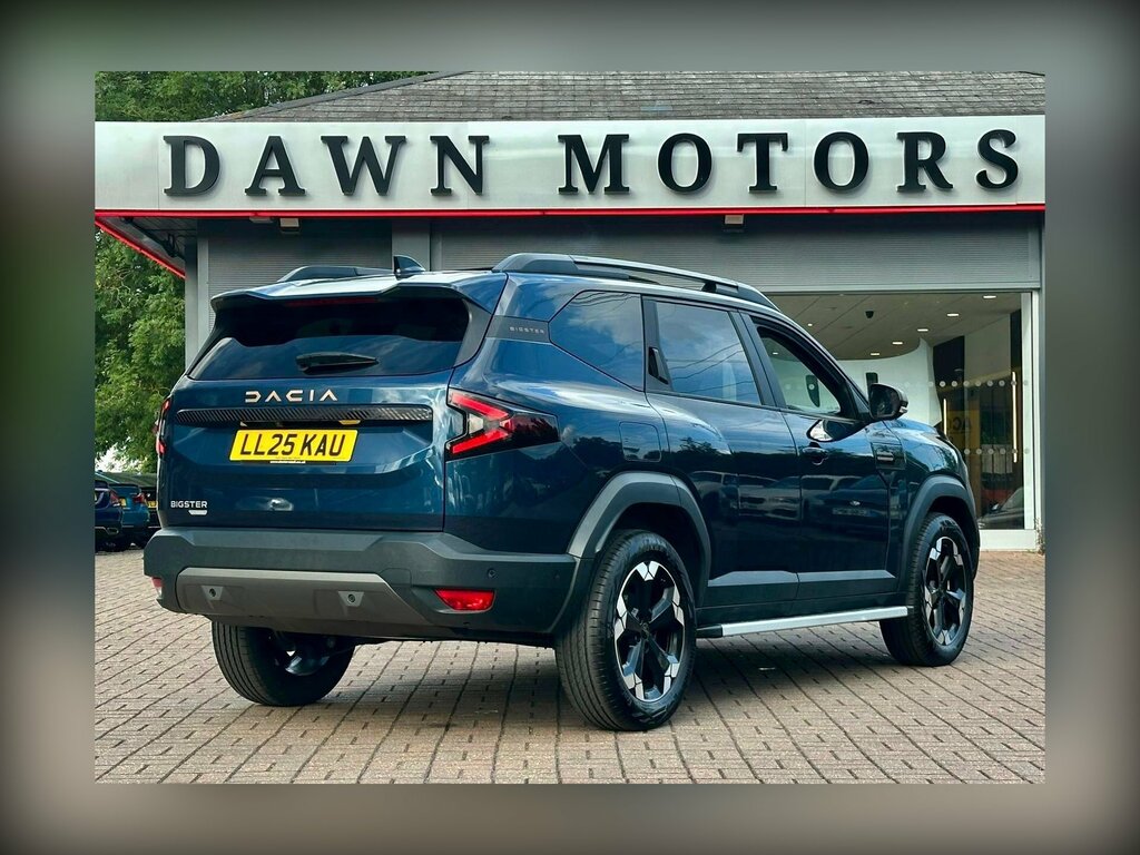 Dacia Bigster 1.2 Tce 140 Extreme Grey #11