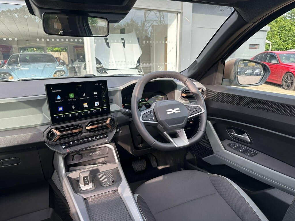 Dacia Bigster 1.2 Tce 140 Extreme Grey #15