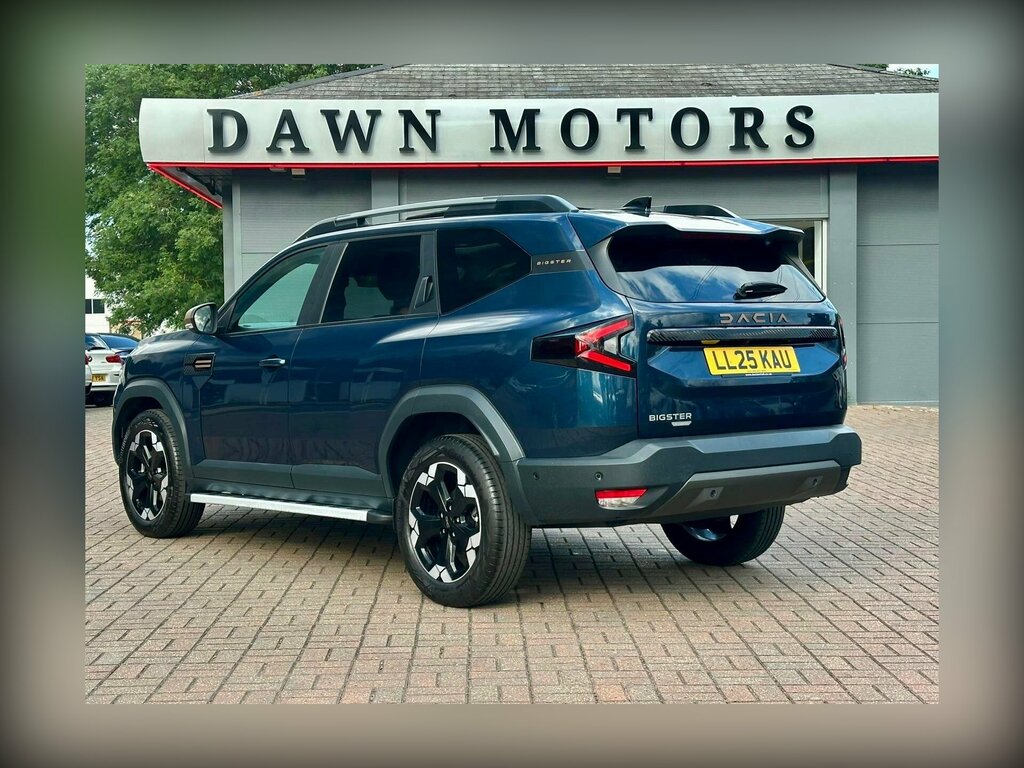 Dacia Bigster 1.2 Tce 140 Extreme Grey #6