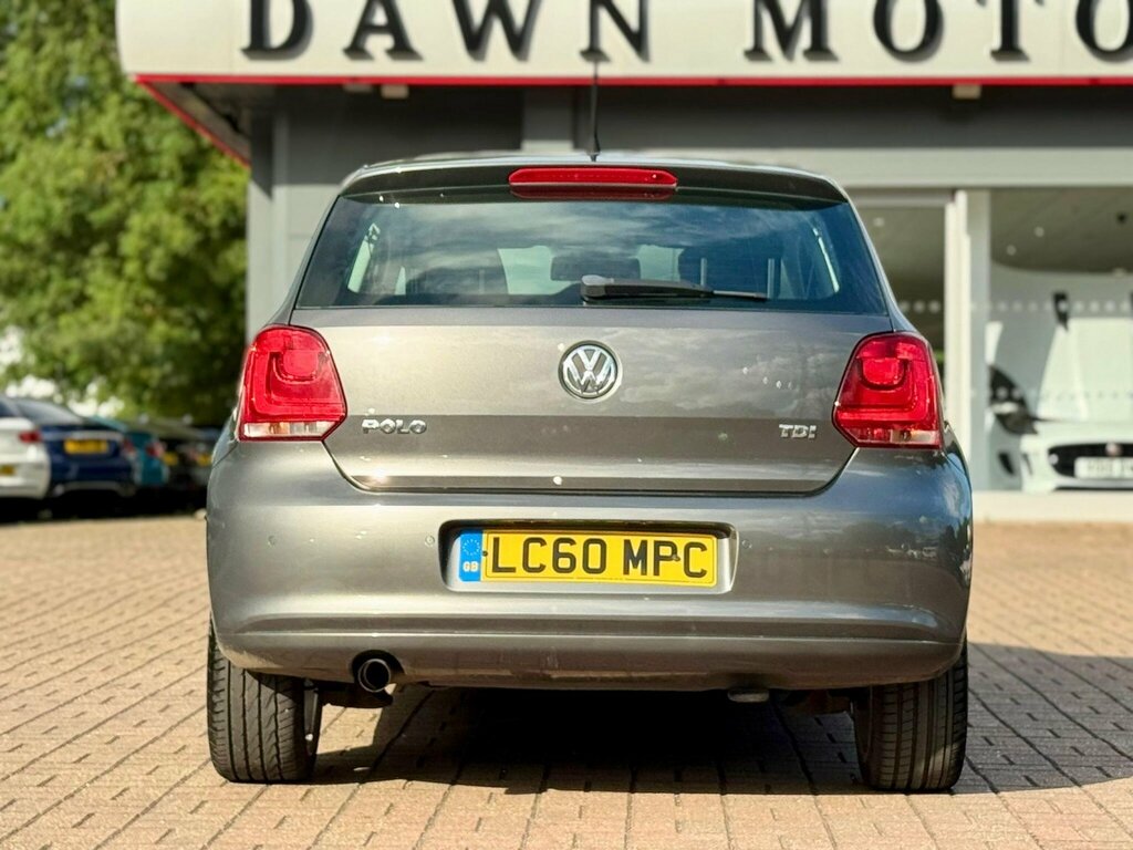 Volkswagen Polo 1.4 Se Hatchback Grey #7