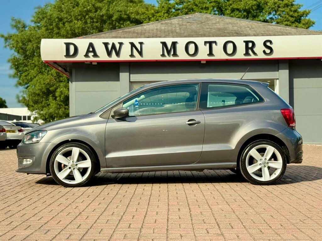 Volkswagen Polo 1.6 Tdi Sel Euro 5 Grey #2