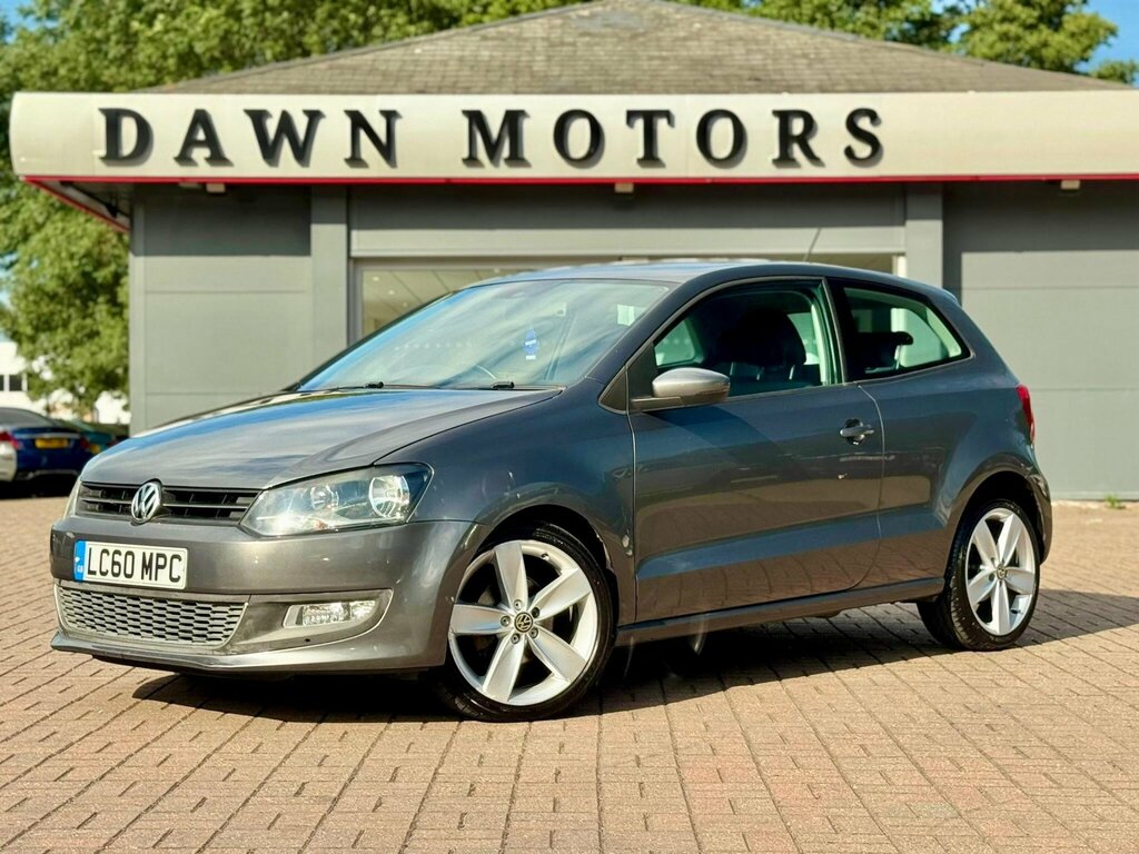 Volkswagen Polo 1.6 Tdi Sel Euro 5 Grey