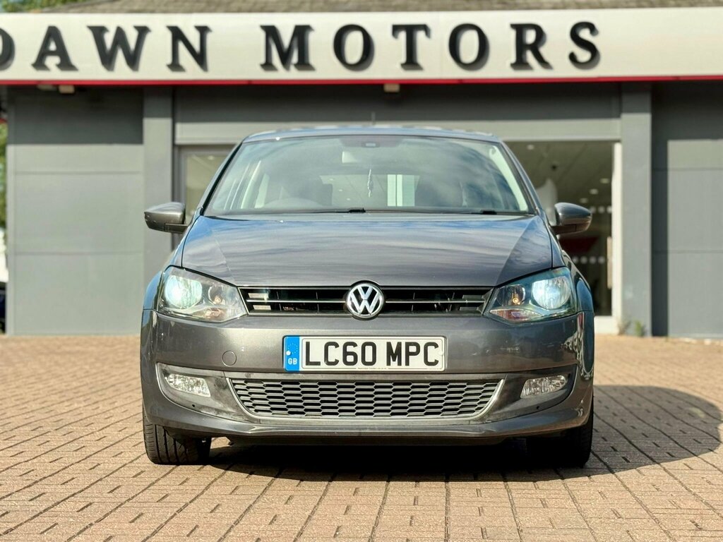 Volkswagen Polo 1.6 Tdi Sel Euro 5 Grey #5