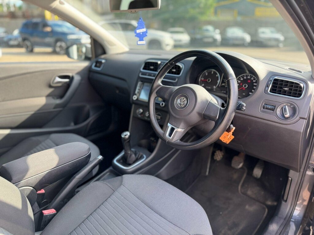 Volkswagen Polo 1.4 Se Hatchback Grey #11
