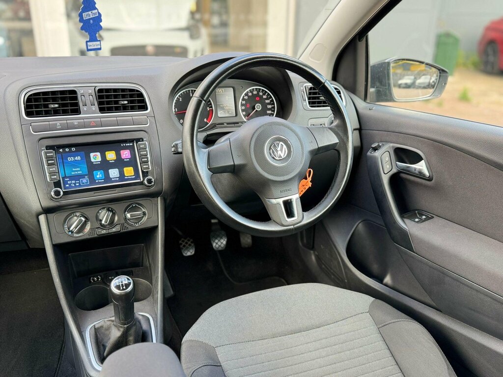 Volkswagen Polo 1.6 Tdi Sel Euro 5 Grey #3