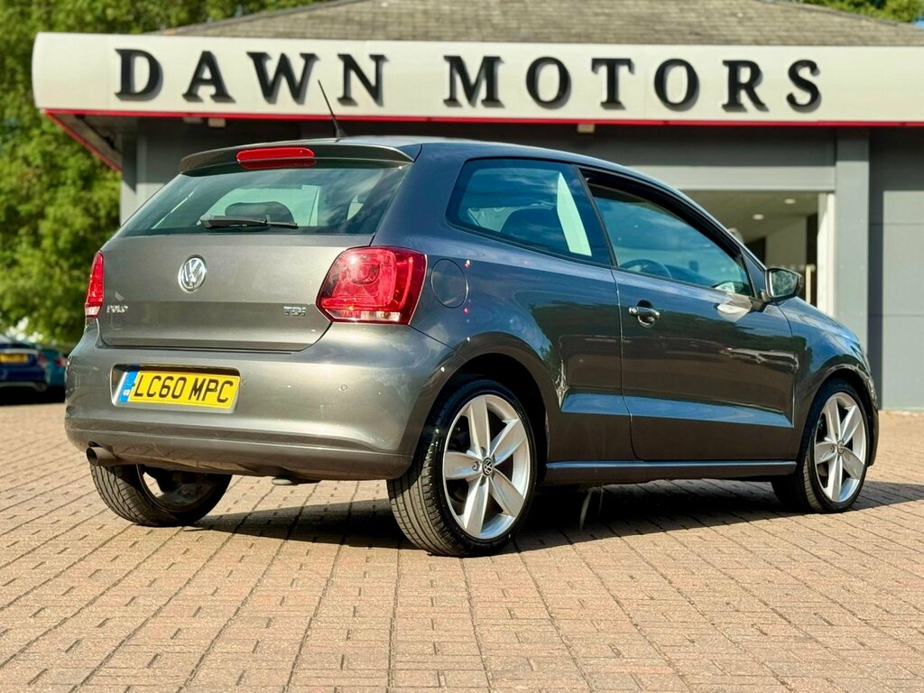 Volkswagen Polo 1.4 Se Hatchback Grey #9