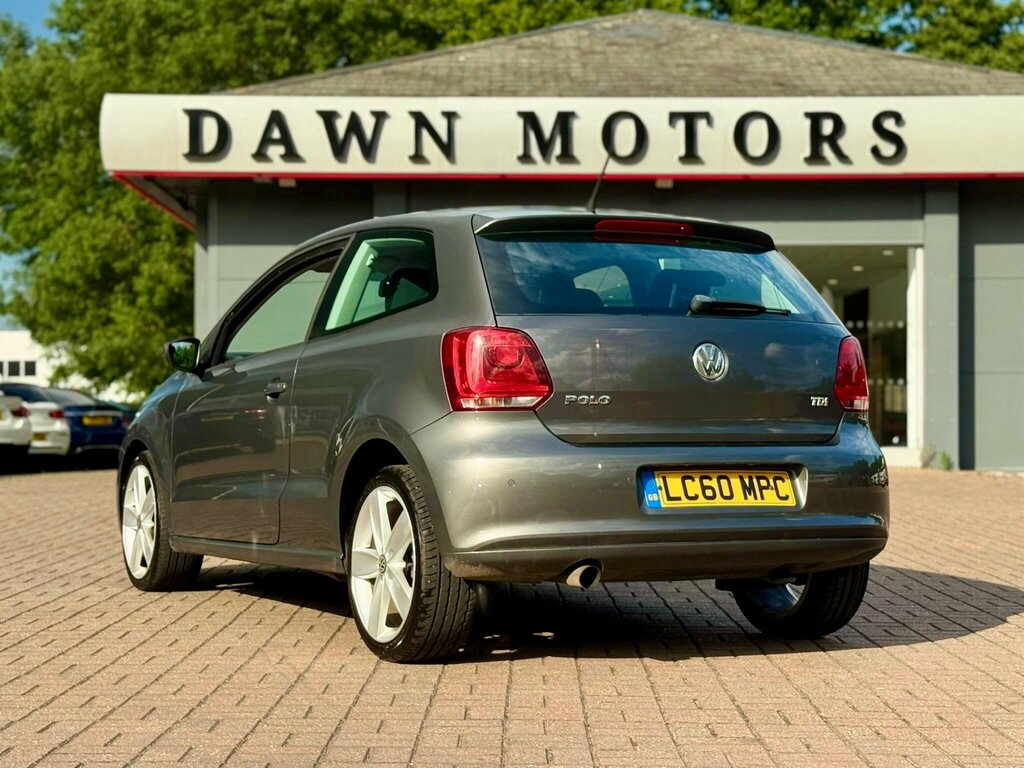 Volkswagen Polo 1.6 Tdi Sel Euro 5 Grey #6