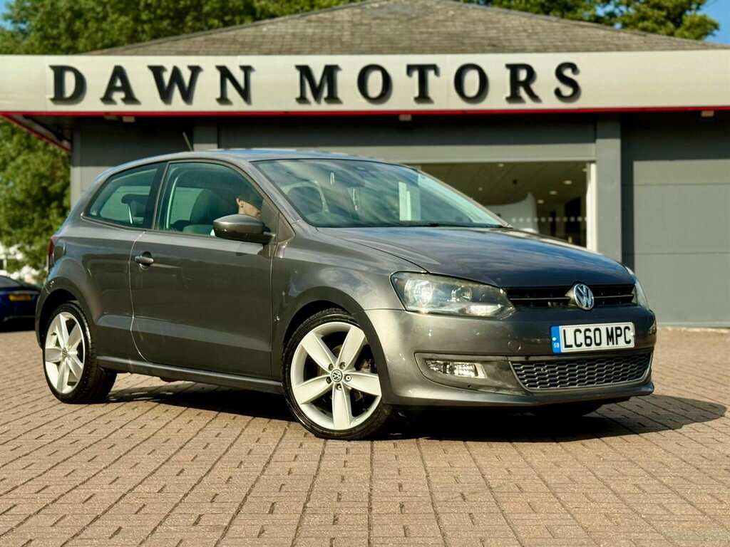 Volkswagen Polo 1.6 Tdi Sel Euro 5 Grey #4