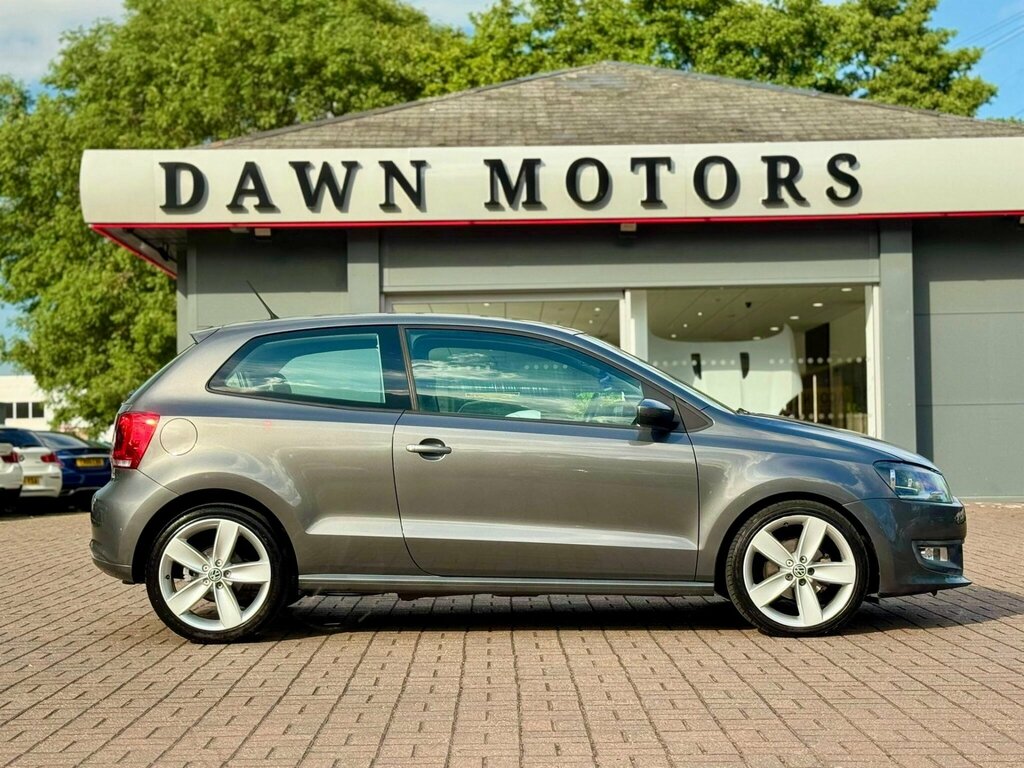 Volkswagen Polo 1.4 Se Hatchback Grey #8