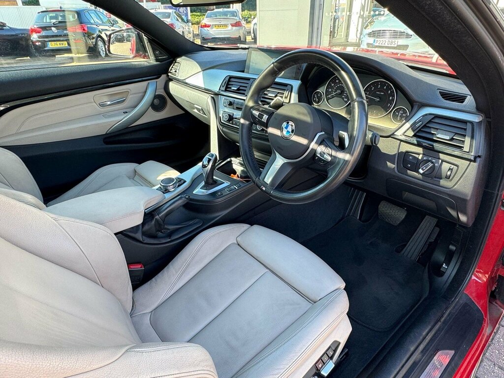 BMW 4 Series 2.0 420I M Sport Euro 6 Ss Red #4
