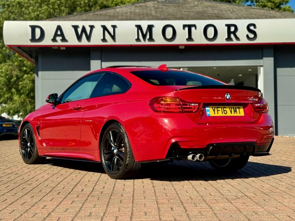 BMW 4 Series 2.0 420I M Sport Euro 6 Ss Red #6