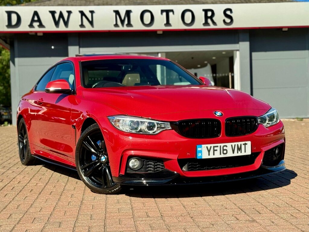 BMW 4 Series 2.0 420I M Sport Euro 6 Ss Red