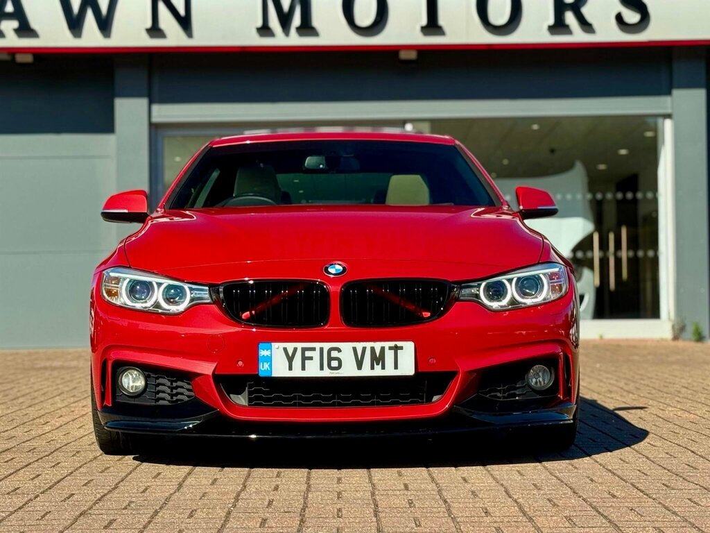 BMW 4 Series 2.0 420I M Sport Euro 6 Ss Red #2