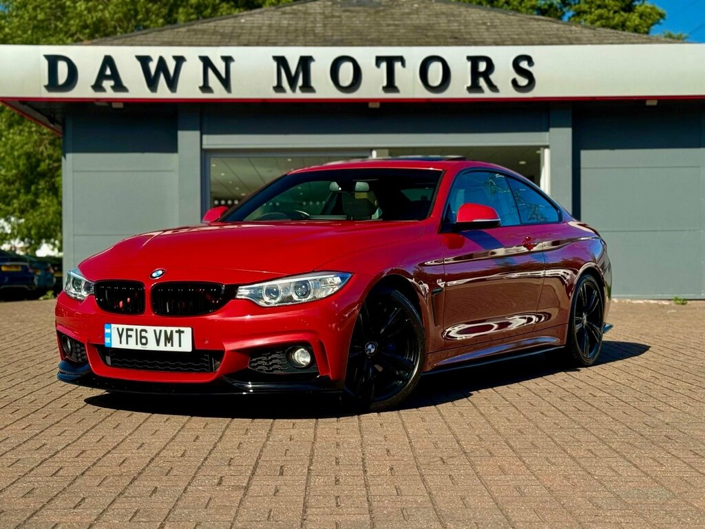 BMW 4 Series 2.0 420I M Sport Euro 6 Ss Red #5