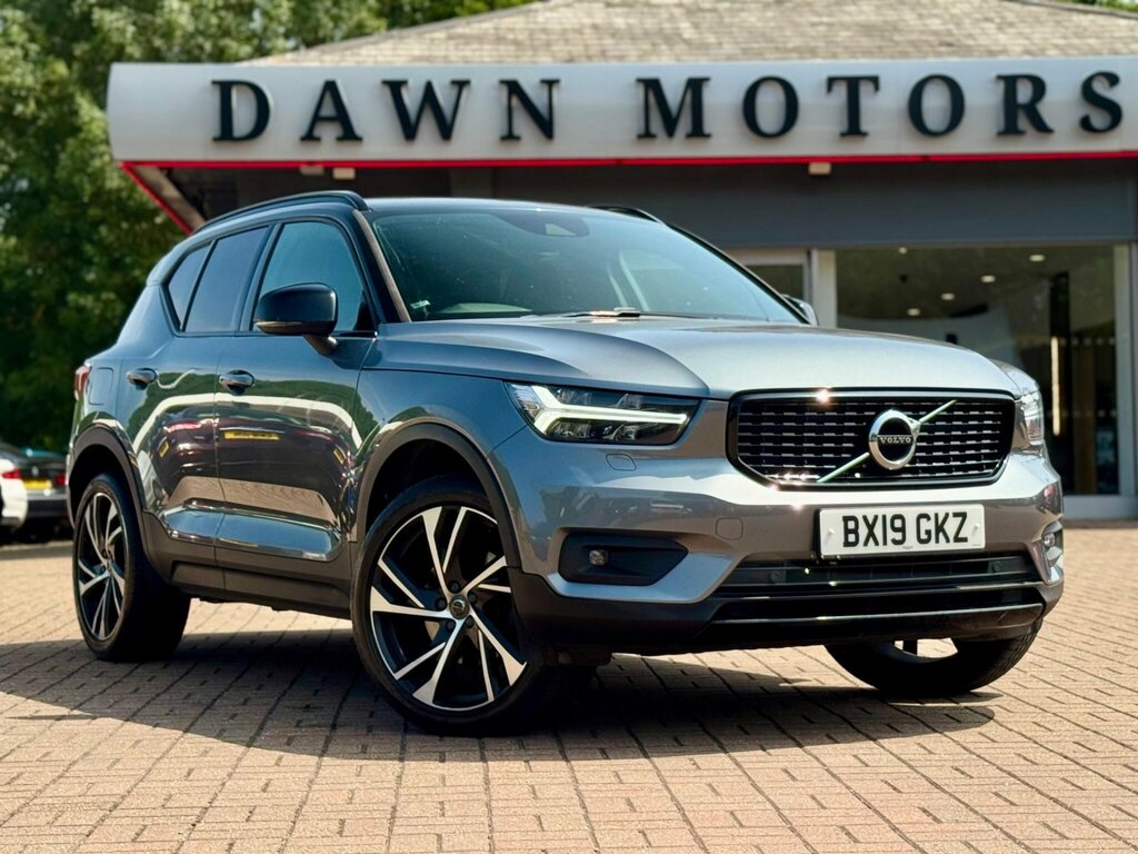 Volvo XC40 2.0 T5 R-design Pro Awd Euro 6 Ss Grey