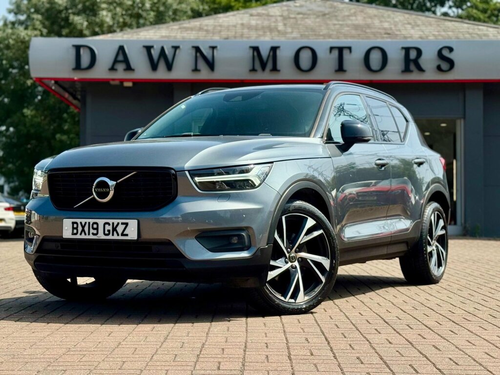 Volvo XC40 2.0 T5 R-design Pro Awd Euro 6 Ss BX19GKZ Grey #6