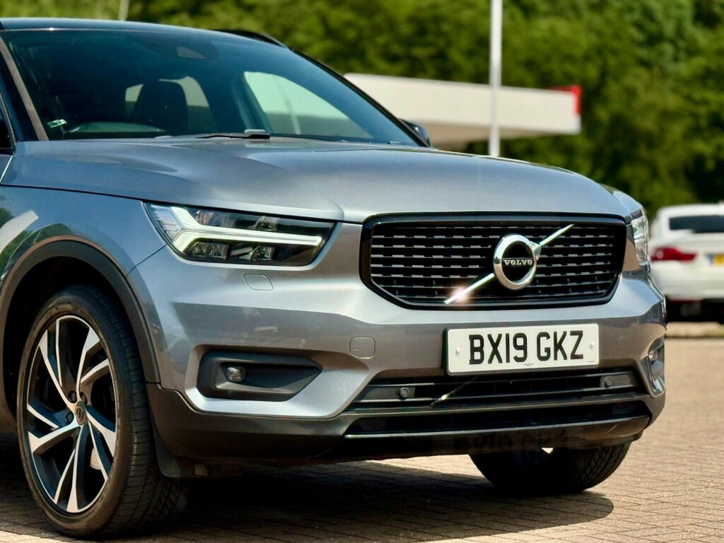 Volvo XC40 2.0 T5 R-design Pro Awd Euro 6 Ss BX19GKZ Grey #4