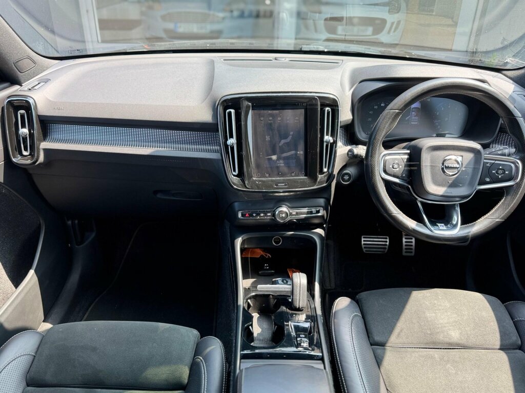 Volvo XC40 2.0 T5 R-design Pro Awd Euro 6 Ss BX19GKZ Grey #3