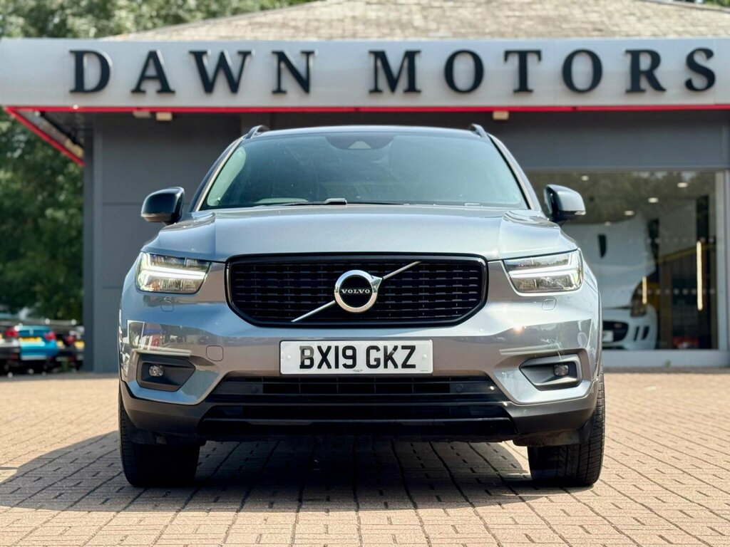 Volvo XC40 2.0 T5 R-design Pro Awd Euro 6 Ss BX19GKZ Grey #5