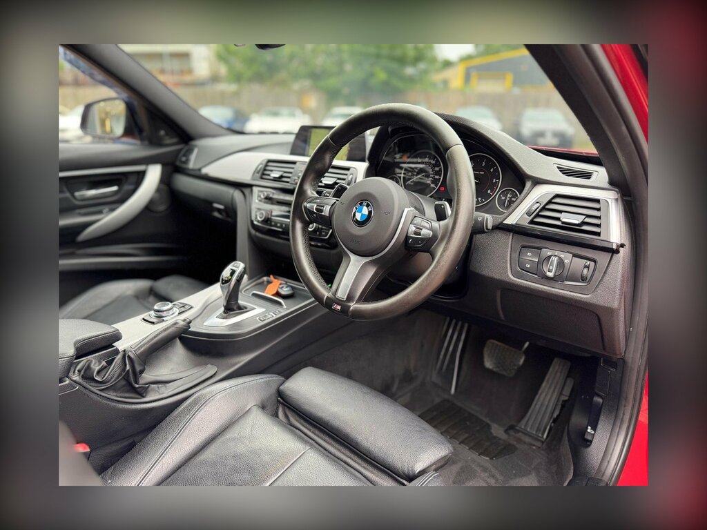 BMW 3 Series 2.0 320D M Sport Euro 6 Ss SL17WXK Red #3