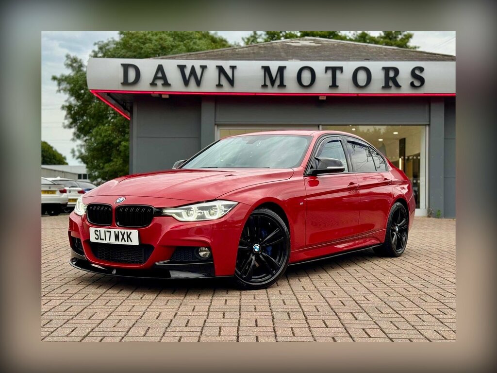 BMW 3 Series 2.0 320D M Sport Euro 6 Ss Red