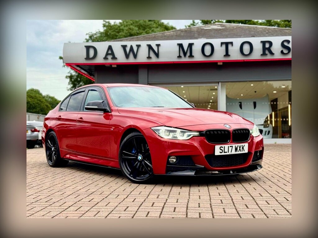 BMW 3 Series 2.0 320D M Sport Euro 6 Ss SL17WXK Red #4