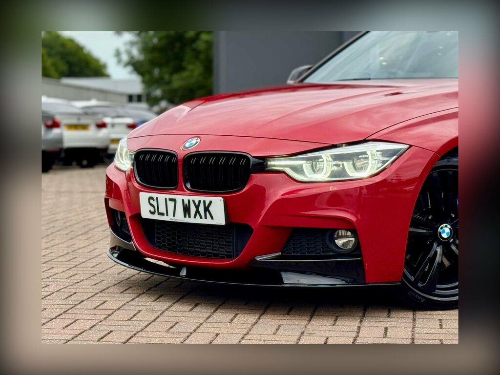 BMW 3 Series 2.0 320D M Sport Euro 6 Ss SL17WXK Red #6