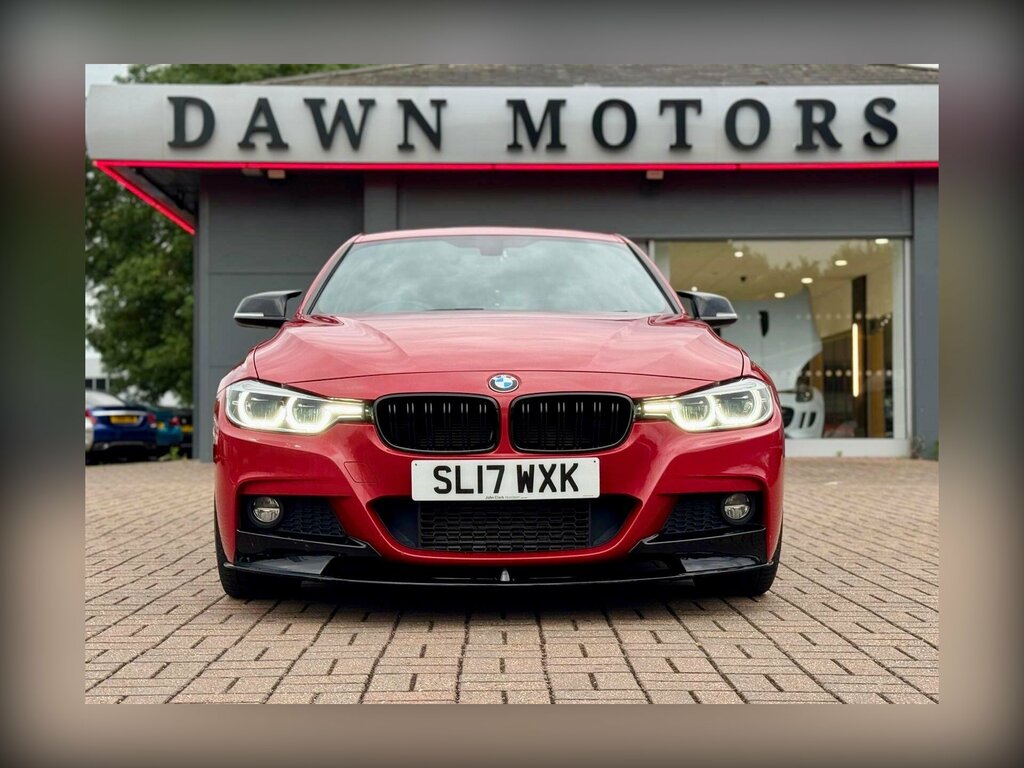 BMW 3 Series 2.0 320D M Sport Euro 6 Ss SL17WXK Red #5