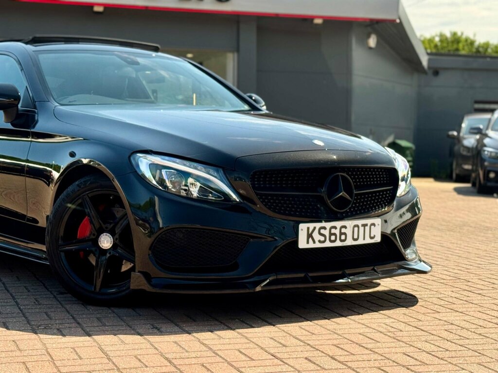 Mercedes-Benz C Class 2.1 C220d Amg Line Premium G-tronic Euro 6 Ss Black #5