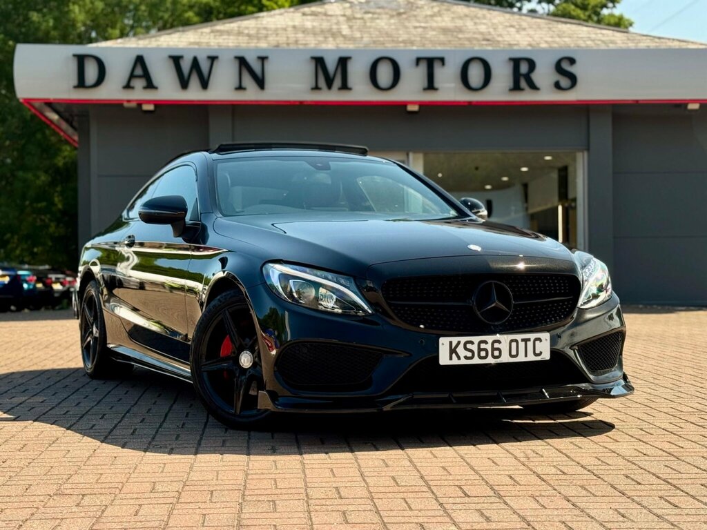 Mercedes-Benz C Class 2.1 C220d Amg Line Premium G-tronic Euro 6 Ss Black #6