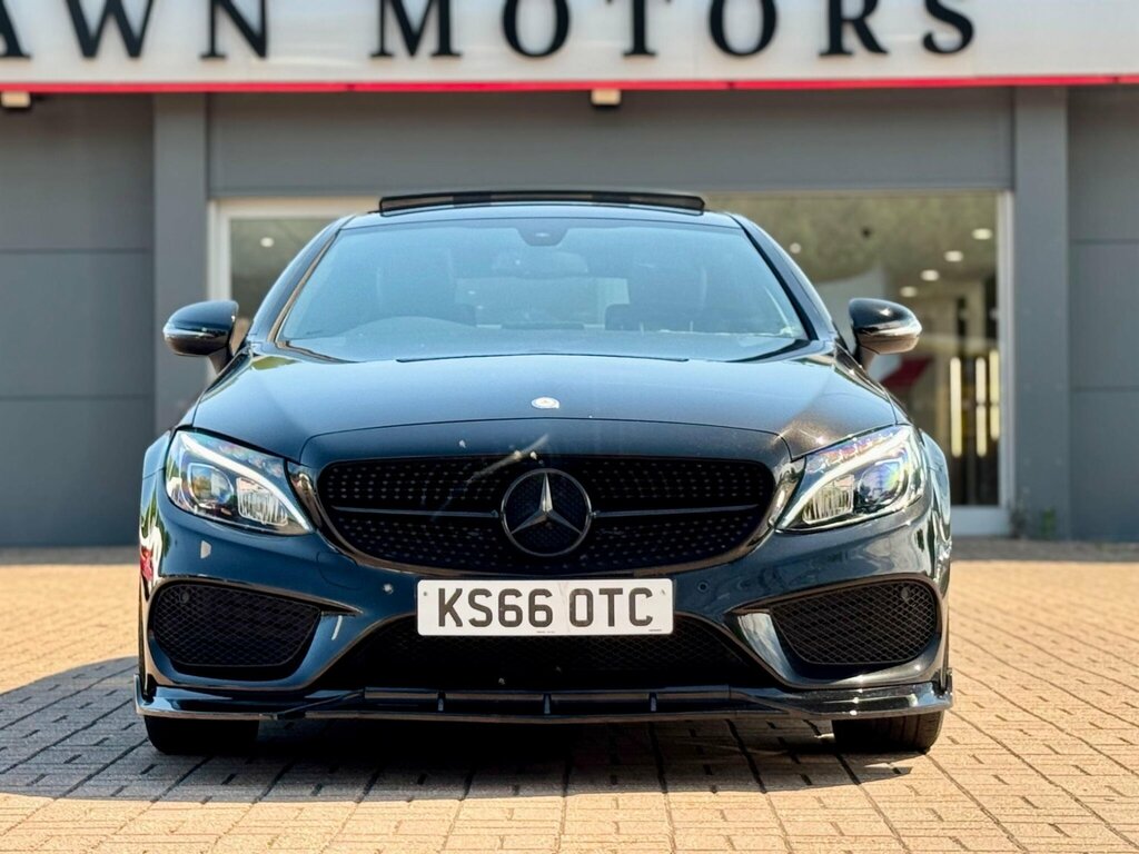 Mercedes-Benz C Class 2.1 C220d Amg Line Premium G-tronic Euro 6 Ss Black #3