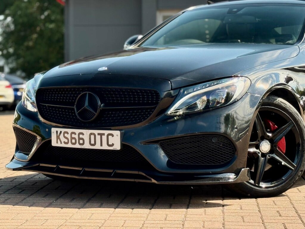 Mercedes-Benz C Class 2.1 C220d Amg Line Premium G-tronic Euro 6 Ss Black #4
